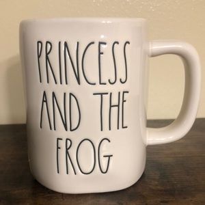 Rae Dunn PRINCESS AND THE FROG Mug